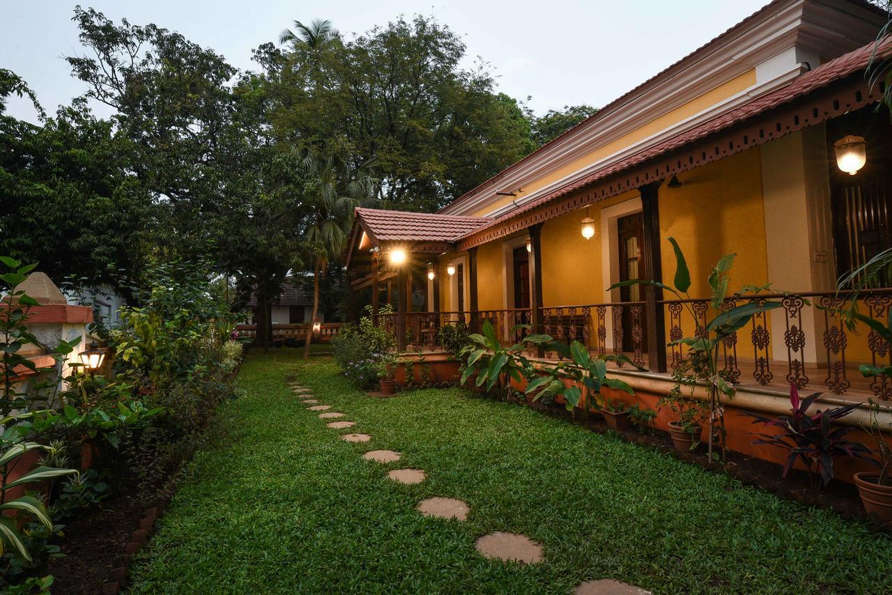 Surya Kiran Heritage Hotel Панаджи Экстерьер фото